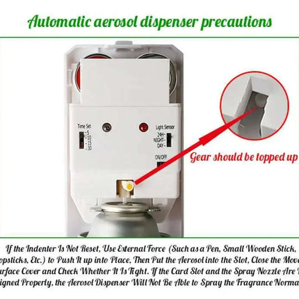 Electric Air Freshener For Hotels Aromatic Home Aroma Diffuser Fragrance  Toilet Office Perfume Sprayer Hotel Fragrance Diffuser