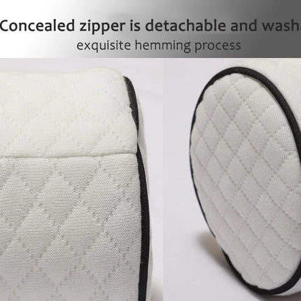 Memory Cotton Pillow Bedding Pillow Neck Protection Spine Lumbar Pillow Neck Maternity Pillow for Sleeping Orthopedic Pillows