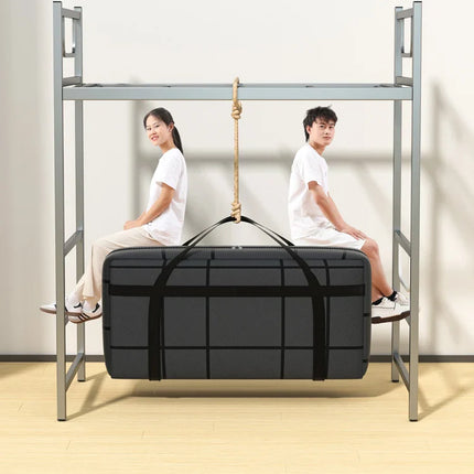 Multifunctional travel camping storage bag Thickened duffel bag Moving bag Foldable waterproof storage bag suitcase