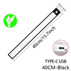 3colors in one lamp / Black-40cm TYPE-C