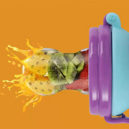 Baby Teether Nipple Fruit Food Feeder For New BornSilicona Teethers Fresh Food Nibbler Pacifier Clip Baby Accessories BPA Free