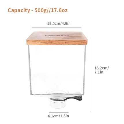 Coffee Beans Grinder Single Dose Hopper/Bellows Coffee Grinder Bean Bin Blowing Cleaning Tools For Eureka Mignon And Helios