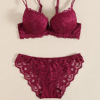 1 set burgundy / 32B(70B)