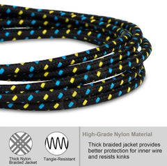 USB C Type C Cable Fast Charging 1m 2m 3m Charger for huawei p9 p10 p20 mate 10 pro lite samsung S9 S10 Plus s8 Note data cable