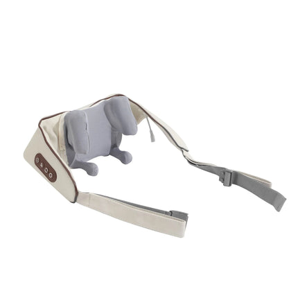 Electric Heat Neck Massage Shawl Shiatsu Kneading Cervical Spine Massager Car Home Back Shoulder Neck Trapezius Muscle Massager