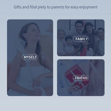 Wireless Neck And Back Massager Neck And Shoulder Kneading Massage Shawl Neck Cervical Relaxing Trapezius Massager