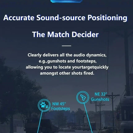 X15 TWS Gaming Earbuds Wireless Bluetooth Earphones With Mic Bass Audio Sound Positioning 9D Stereo Music HiFi Headset For Gamer