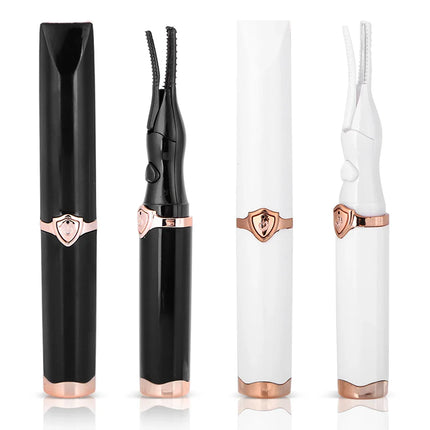Heated Eyelash Curler 2 Heating Modes Quick Heating Natural Curl Eyelash Curler Long Lasting for Quick Natural Curling