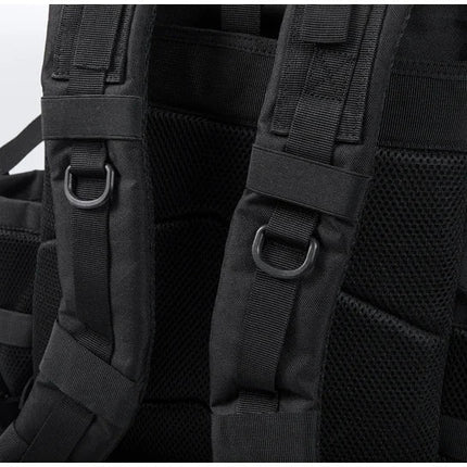 QT&QY 50L Tactical Backpack survival Bag Hunting MOLLE Backpack GYM For Men EDC Outdoor Hiking Rucksack Witch Bottle Holder