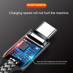 60W Type C To Type C 1M 2M 3M 5M 8M Cable PD Fast Charger Data Cable For IPhone 15 Macbook Xiaomi Samsung Camera Extension Cable