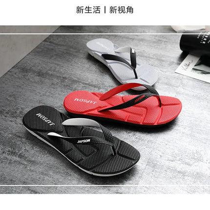 Fashion Blue Massage Slippers Men Flip Flops Sale Big Size 48 Casual Slides Men Non Slip Beach Slippers For Men chanclas hombre