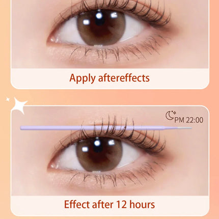 CALIYI Large Small Eyelash Curlers with Silicone Strips To Extend Curling Eyelashes and Make-up Tools For Big Eyes For Makeup