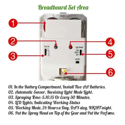 Electric Air Freshener For Hotels Aromatic Home Aroma Diffuser Fragrance  Toilet Office Perfume Sprayer Hotel Fragrance Diffuser