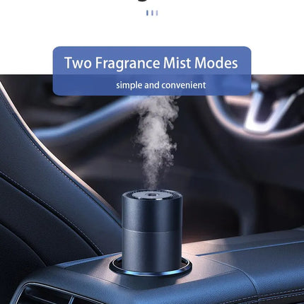 LED Light Aromatherapy Machine Humidifier Diffuser for Car Small Air Humidification Home and Bedroom Big Spray 260ml