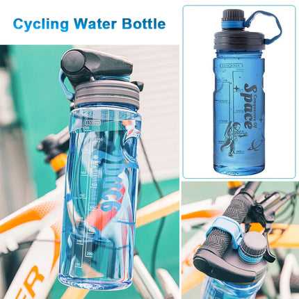 2L 3L Large Capacity Sport Water Bottle With Filter Eco-Friendly Plastic Water Cup Portable Fitness Drink Bottle Kettle BPA Free