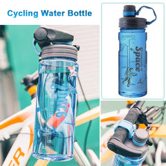 2L 3L Large Capacity Sport Water Bottle With Filter Eco-Friendly Plastic Water Cup Portable Fitness Drink Bottle Kettle BPA Free