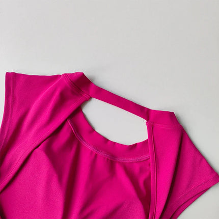 Women Sports Bra Top Push Up Sexy Beauty Back Fitness Yoga Bra t-shirts Sport Tops For Women Breathable Running Vest Gym Wear