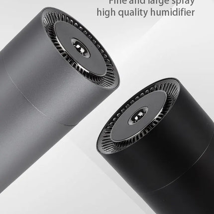 LED Light Aromatherapy Machine Humidifier Diffuser for Car Small Air Humidification Home and Bedroom Big Spray 260ml