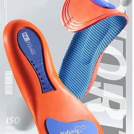 Orthotic Insole Arch Support Flatfoot Running Insoles for Shoes Sole Orthopedic Insoles For Feet Ease Pressure