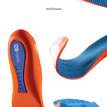 Orthotic Insole Arch Support Flatfoot Running Insoles for Shoes Sole Orthopedic Insoles For Feet Ease Pressure
