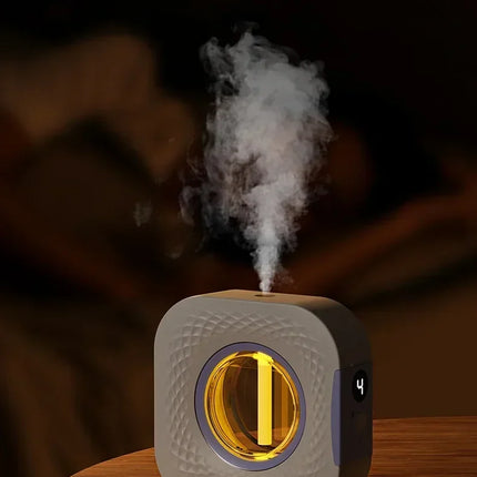 Mini Aroma Diffuser USB Plant Essential Oil Diffuser Home Car Aromatherapy Machine Toilet Office Air Purification Nebulizer