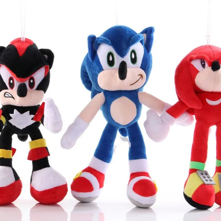 PP Cotton Sonic Plush Toy the Hedgehog Plush Doll Action Figure Toys Decoration Children's Birthday Gift