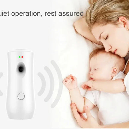 Aerosol Dispenser Air Freshener Fragrance Aerosol Spray Dispenser Car Household Wall-mounted Automatic Adjustable Aroma Diffuser