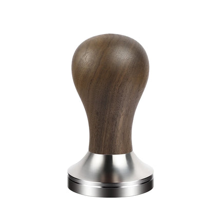 BioloMix Espresso Press Hammer 51mm Solid Wood with whole 304 Stainless Steel Base, suit CM7008