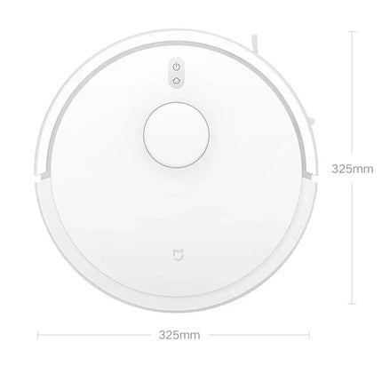 XIAOMI MIJIA 3C Enhanced Robot Vacuum Mop C103 Home Cleaner Sweeping Dragging Suction Floor Cleaning LDS Smart Planned App WiFi