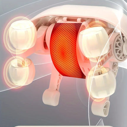 Electric Heat Neck Massage Shawl Shiatsu Kneading Cervical Spine Massager Car Home Back Shoulder Neck Trapezius Muscle Massager