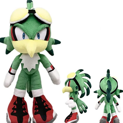 PP Cotton Sonic Plush Toy the Hedgehog Plush Doll Action Figure Toys Decoration Children's Birthday Gift