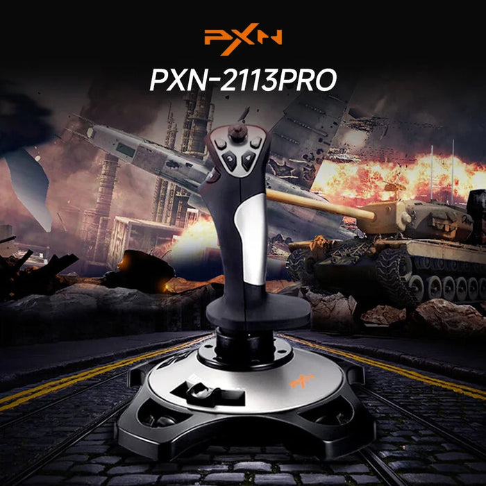 Flight Simulator Gamepad Controller PC Flight Simulation Cockpit Stick for PC/Desktop Game Accessories
