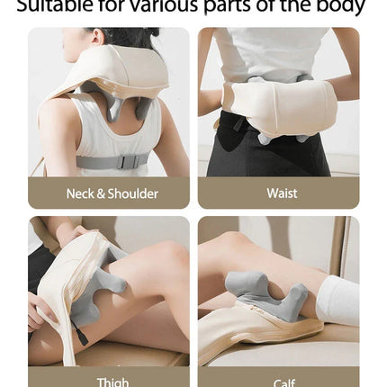Multifunctional Cervical Massager Shoulder Neck Hot Compress Trapezius Muscle Massager
