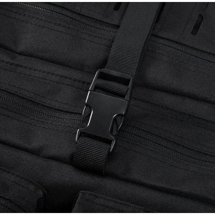 QT&QY 50L Tactical Backpack survival Bag Hunting MOLLE Backpack GYM For Men EDC Outdoor Hiking Rucksack Witch Bottle Holder