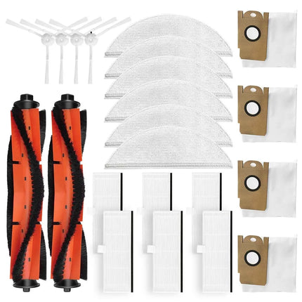Fit For Xiaomi Lydsto R1 /R1A /R1 Pro /S1 /L1 Replacement Accessories Spare Part Main Side Brush Hepa Filter Mop Dust Bag
