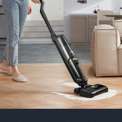 EUREKA NEW400 Cordless Wet Dry Cordless Vacuum Cleaner, Lightweight, Smart Cordless Vacuum Cleaner and Mop, Self-Cleaning