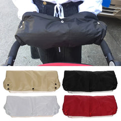 Hand Muff Cozy Stroller Hand Gloves for Baby Stroller & Pushchair Windproof Hand Muff Mitten for Mostly Brand Strollers