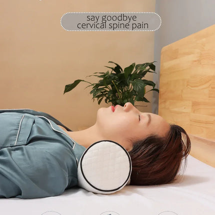 Memory Cotton Pillow Bedding Pillow Neck Protection Spine Lumbar Pillow Neck Maternity Pillow for Sleeping Orthopedic Pillows
