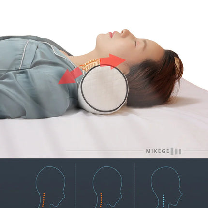 Memory Cotton Pillow Bedding Pillow Neck Protection Spine Lumbar Pillow Neck Maternity Pillow for Sleeping Orthopedic Pillows