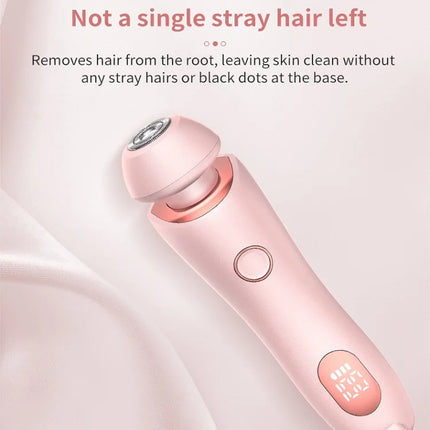 Multipurpose Electric Hair Remover For Women Epilator Trimmer Face Shavers Hair Razors For Underarms Legs Ladies Body Trimmer