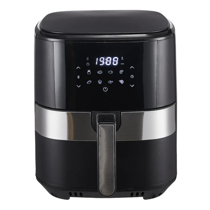 KOMORE 8L Touch Control Air Fryer with Display 8 Preset Modes &60 Minutes Timer & 80°C-200°C Adjustable Temperature