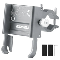 Handlebar Mobilephone Support Aluminium Alloy Bike Phone Support Bracket 360 Degree Rotation Shockproof Cycling Accessories