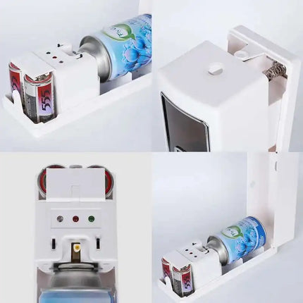 Electric Air Freshener For Hotels Aromatic Home Aroma Diffuser Fragrance  Toilet Office Perfume Sprayer Hotel Fragrance Diffuser