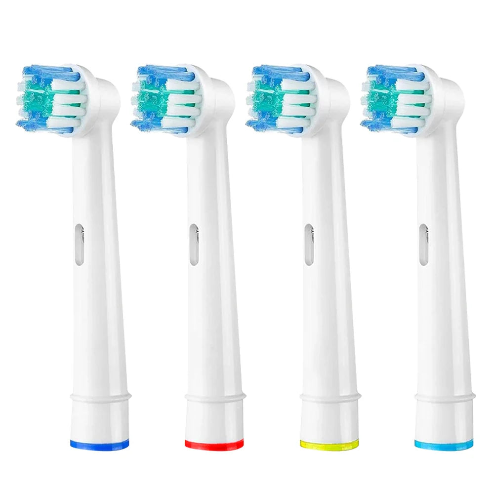Replacement Toothbrush Heads Compatible with Oral B Braun Professional Electric Brush Heads 1000 1500 3000 6000 7000 7500 8000