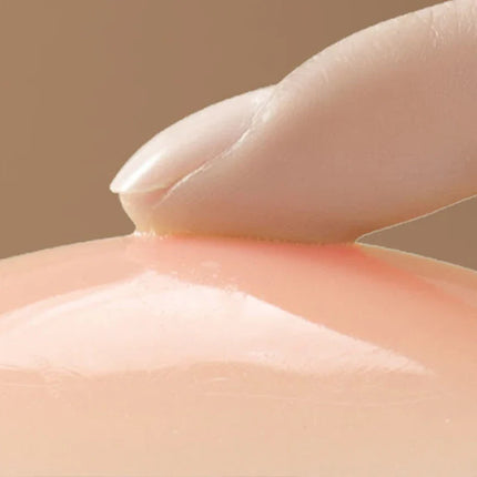 Reusable Breast Petals Lift Invisible Silicone Bra-less Pasties Pad Nipple Cover Invisible Petal Adhesive Stick on Bra for Women