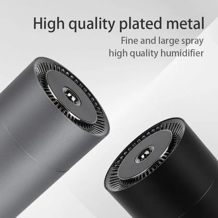 LED Light Aromatherapy Machine Humidifier Diffuser for Car Small Air Humidification Home and Bedroom Big Spray 260ml