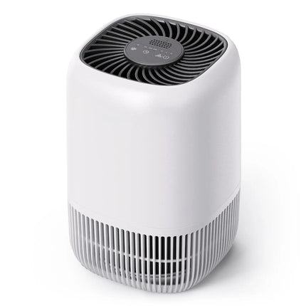 Air Purifiers for Bedroom Home, Air Filter Cleaner with Fragrance Sponge, HEPA Filter for Smoke, Allergies, Pollen, Pet Timer