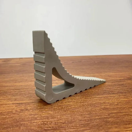 Stops Stopper Rubber Door Home Office Anti-collision Door Stopper Reusable Floor Block Door Wedge Doorstops Home Window Limiter