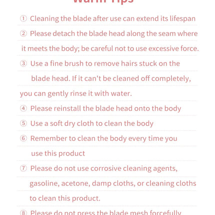 Multipurpose Electric Hair Remover For Women Epilator Trimmer Face Shavers Hair Razors For Underarms Legs Ladies Body Trimmer