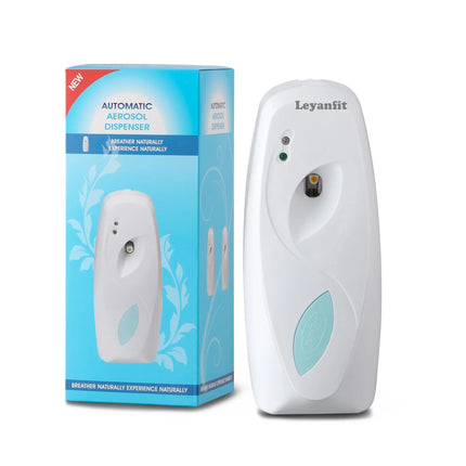 Aerosol Dispenser Air Freshener Fragrance Aerosol Spray Dispenser Car Household Wall-mounted Automatic Adjustable Aroma Diffuser